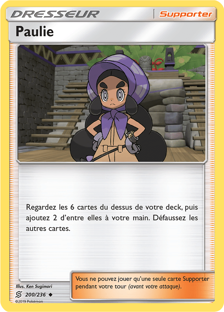 Paulie - SL Harmonie des Esprits - 200 - Peu commune
