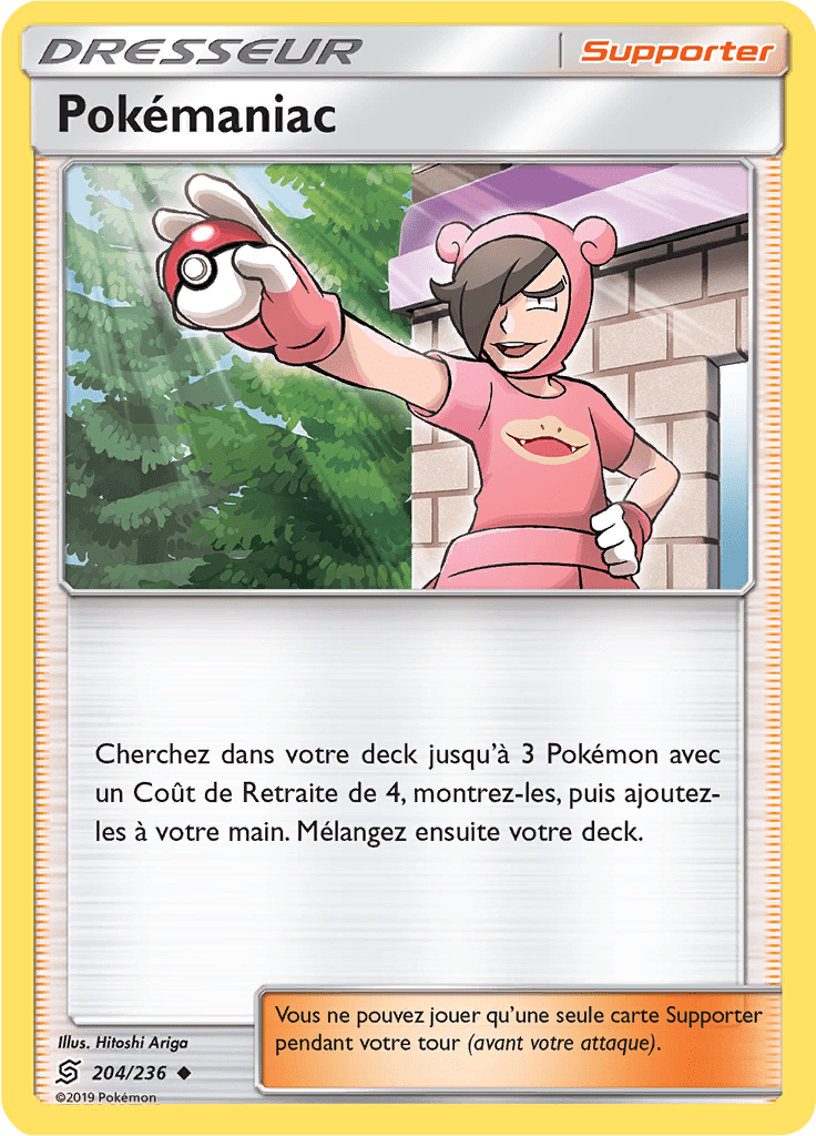 Pokémaniac - SL Harmonie des Esprits - 204 - Peu commune