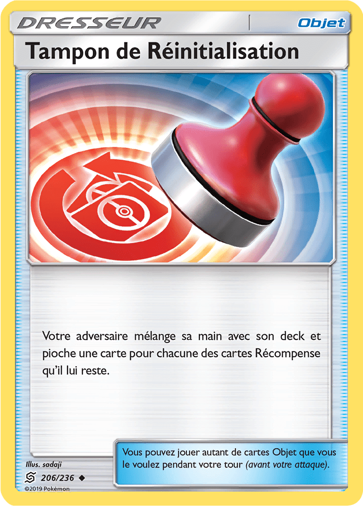 Tampon de Réinitialisation - SL Harmonie des Esprits - 206 - Peu commune
