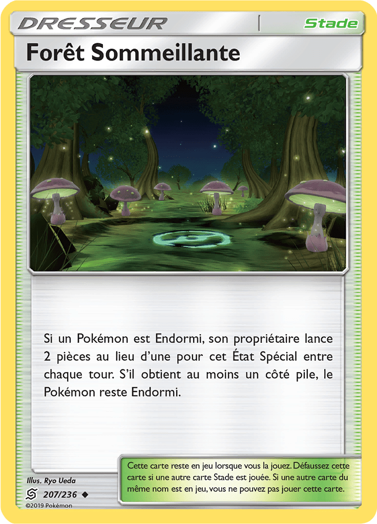 Forêt Sommeillante - SL Harmonie des Esprits - 207 - Peu commune