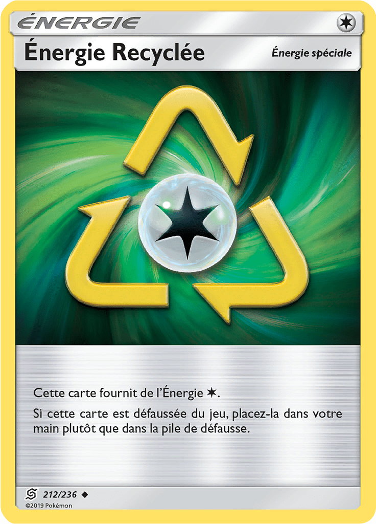 Énergie Recyclée - SL Harmonie des Esprits - 212 - Peu commune