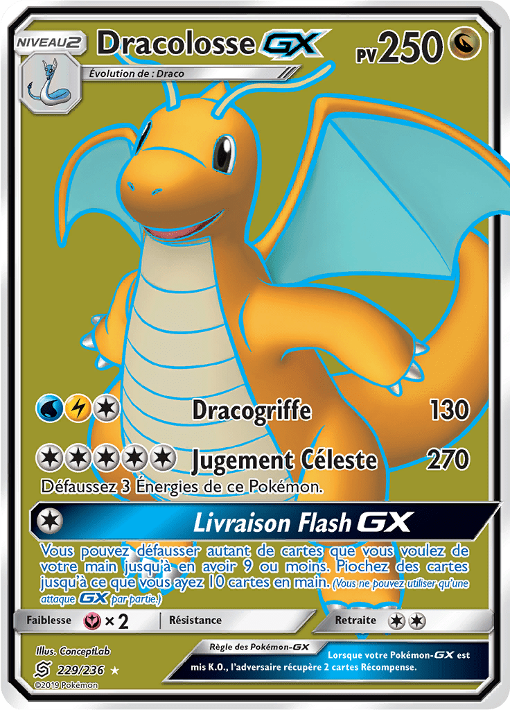 Dracolosse GX - SL Harmonie des Esprits - 229 - GX Full Art