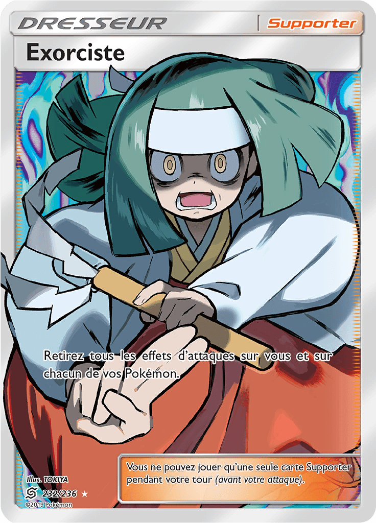 Exorciste - SL Harmonie des Esprits - 232 - Trainer Full Art