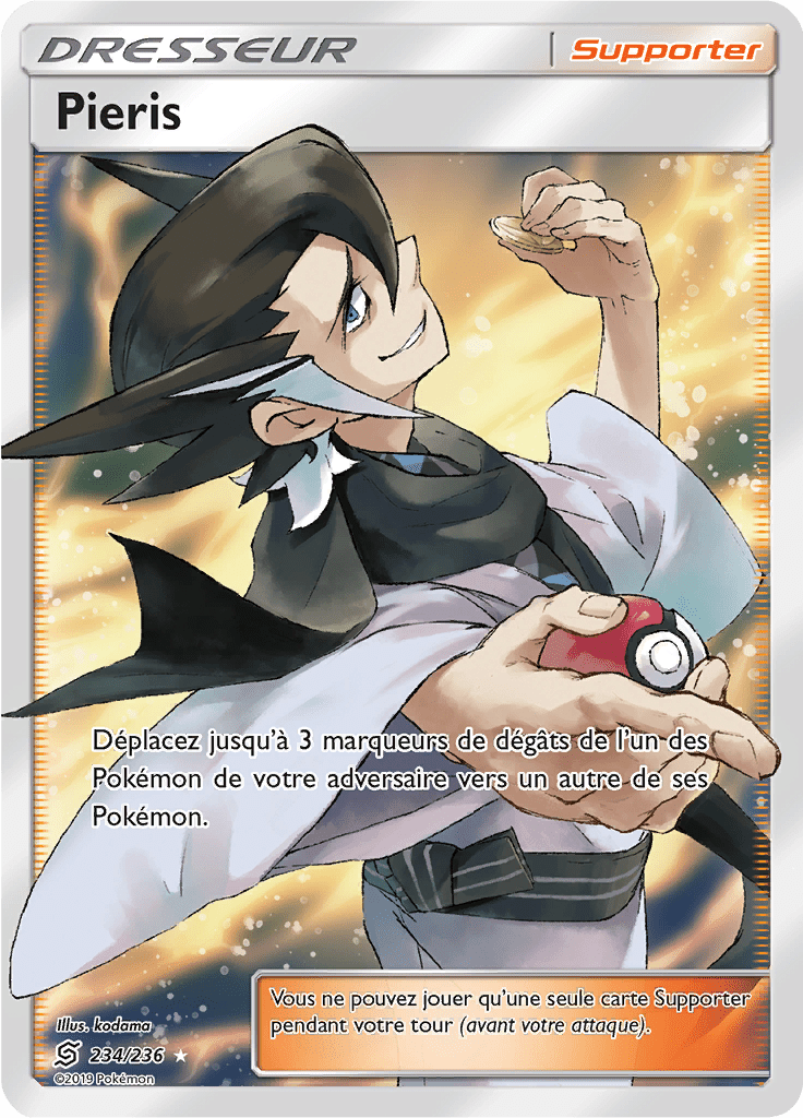 Pieris - SL Harmonie des Esprits - 234 - Trainer Full Art