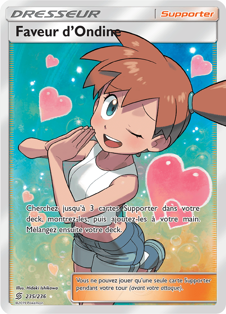 Faveur d'Ondine - SL Harmonie des Esprits - 235 - Trainer Full Art