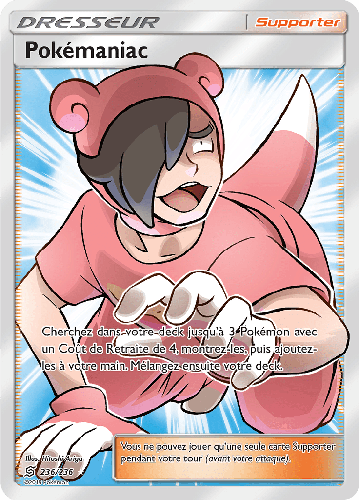 Pokémaniac - SL Harmonie des Esprits - 236 - Trainer Full Art