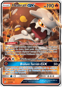 Heatran GX - SL Harmonie des Esprits - 025 - Holographique rare GX