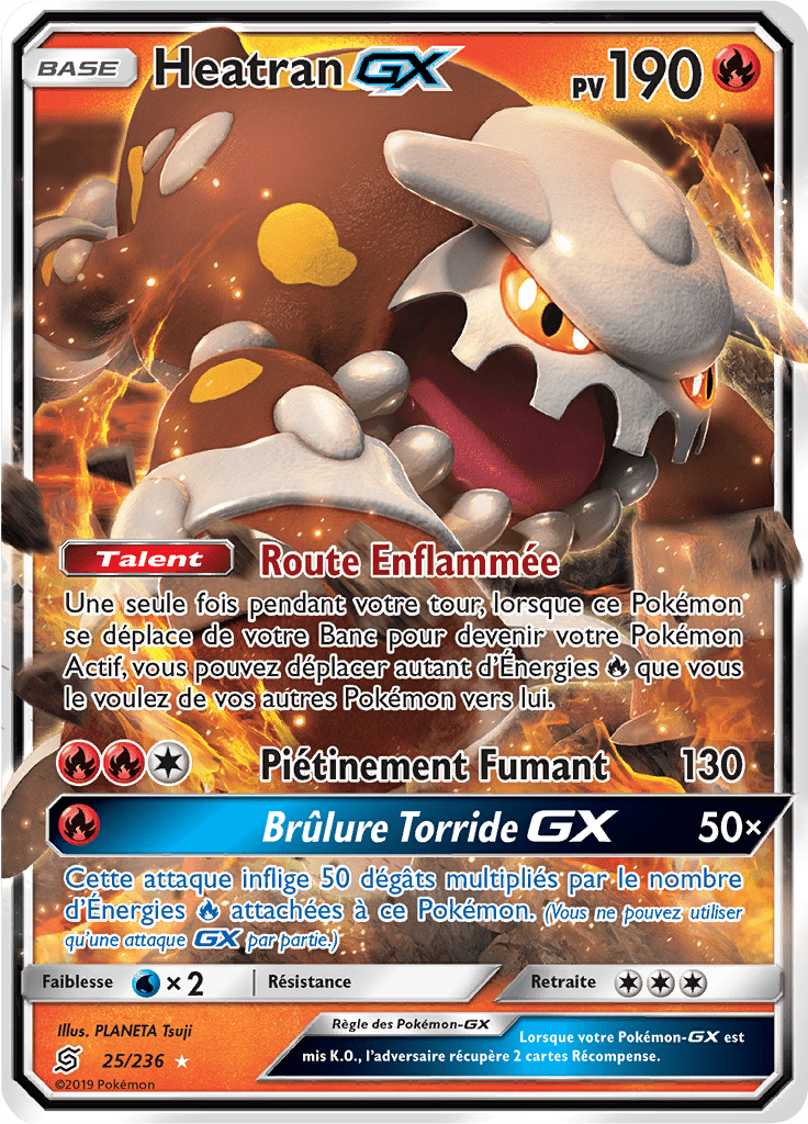 Heatran GX - SL Harmonie des Esprits - 025 - Holographique rare GX