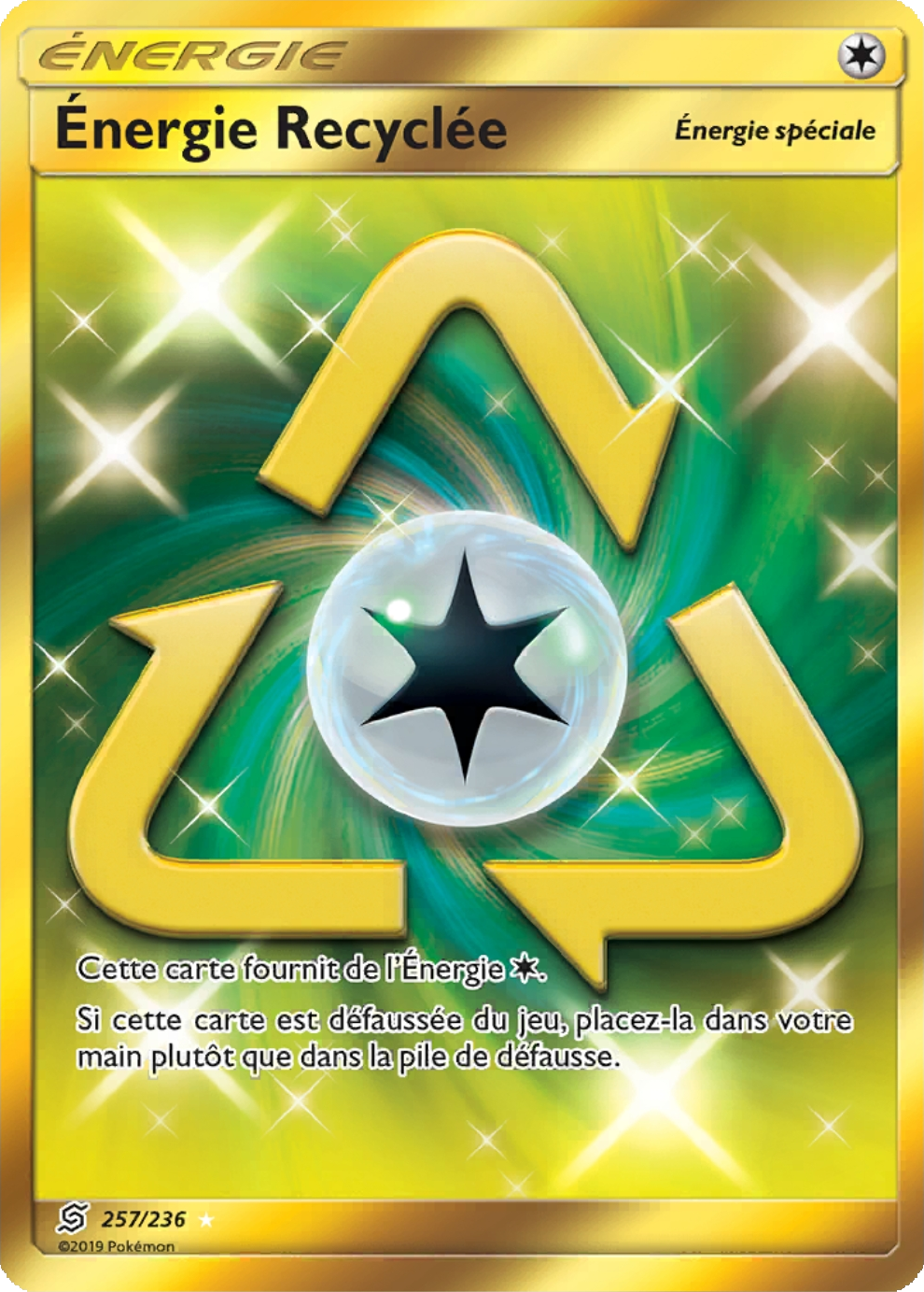 Énergie Recyclée - SL Harmonie des Esprits - 257 - Énergie gold