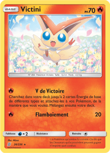 Victini - SL Harmonie des Esprits - 026 - Holographique rare