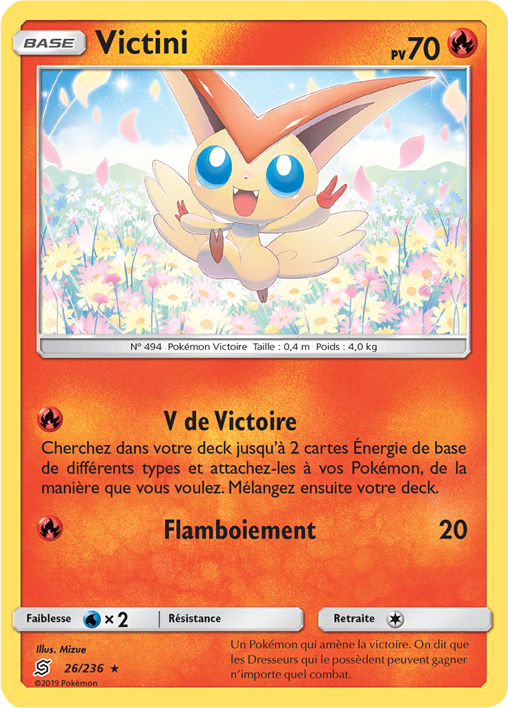 Victini - SL Harmonie des Esprits - 026 - Holographique rare