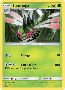 Yanmega - SL Harmonie des Esprits - 003 - Peu commune