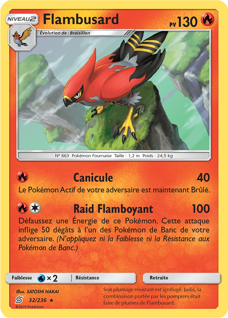 Flambusard - SL Harmonie des Esprits - 032 - Rare