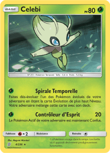 Celebi - SL Harmonie des Esprits - 004 - Holographique rare