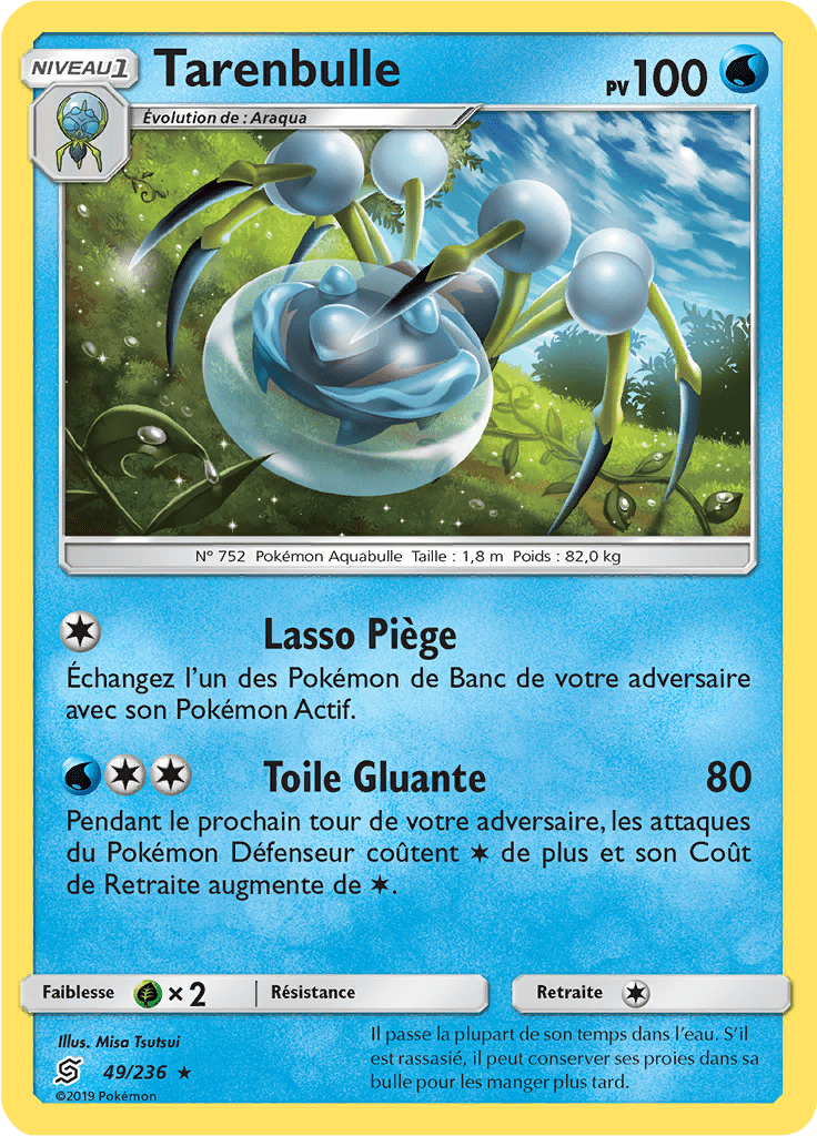Tarenbulle - SL Harmonie des Esprits - 049 - Rare