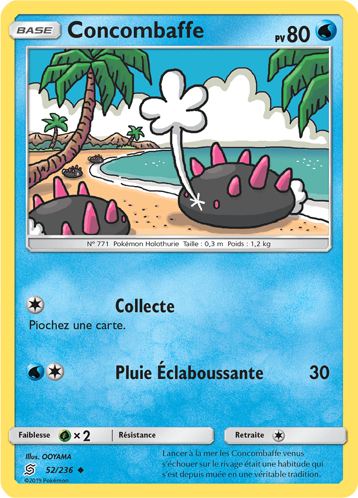 Concombaffe - SL Harmonie des Esprits - 052 - Peu commune