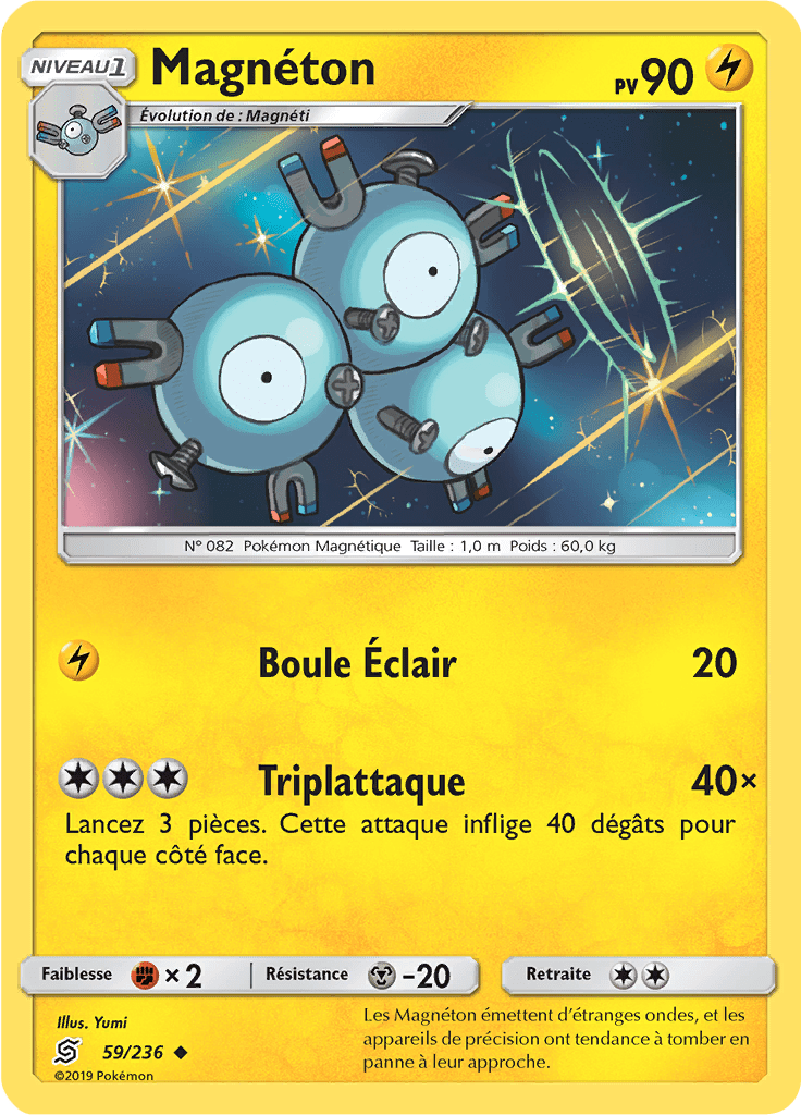 Magnéton - SL Harmonie des Esprits - 059 - Peu commune