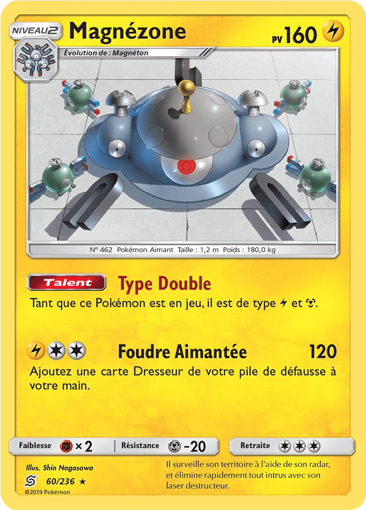 Magnézone - SL Harmonie des Esprits - 060 - Holographique rare