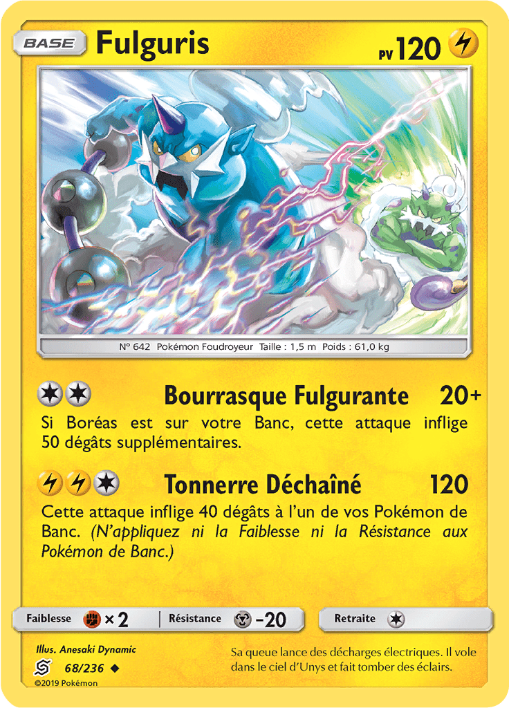 Fulguris - SL Harmonie des Esprits - 068 - Peu commune