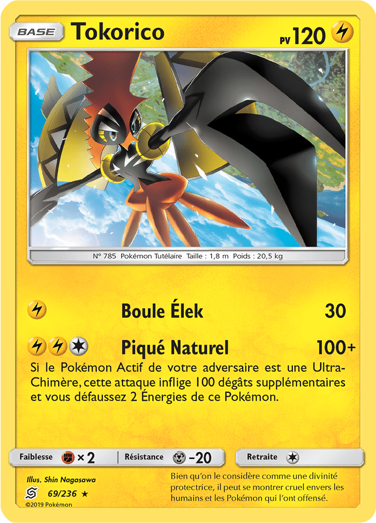 Tokorico - SL Harmonie des Esprits - 069 - Holographique rare