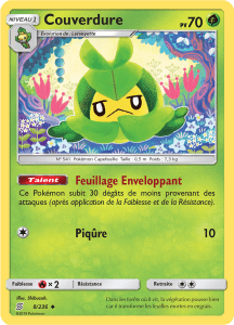 Couverdure - SL Harmonie des Esprits - 008 - Peu commune