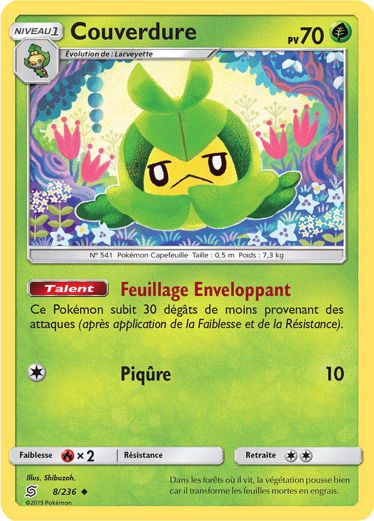Couverdure - SL Harmonie des Esprits - 008 - Peu commune