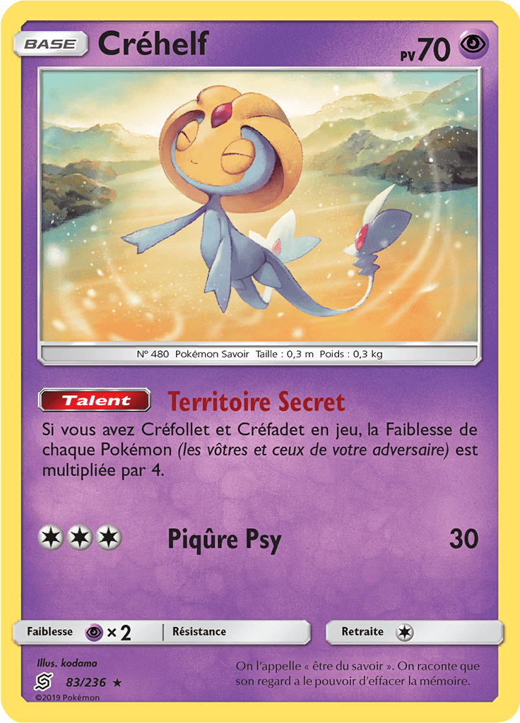 Créhelf - SL Harmonie des Esprits - 083 - Holographique rare