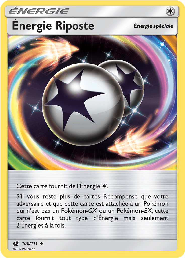 Énergie Riposte - SL Invasion Carmin - 100 - Peu commune