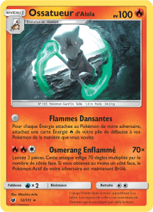 Ossatueur d'Alola - SL Invasion Carmin - 012 - Holographique rare