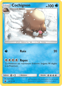 Cochignon - SL Invasion Carmin - 020 - Peu commune