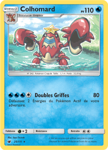 Colhomard - SL Invasion Carmin - 025 - Rare