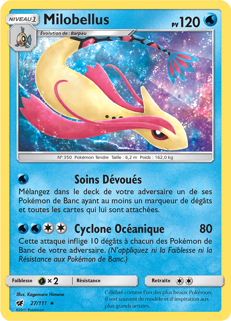 Milobellus - SL Invasion Carmin - 027 - Holographique rare