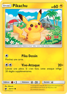 Pikachu - SL Invasion Carmin - 030 - Commune