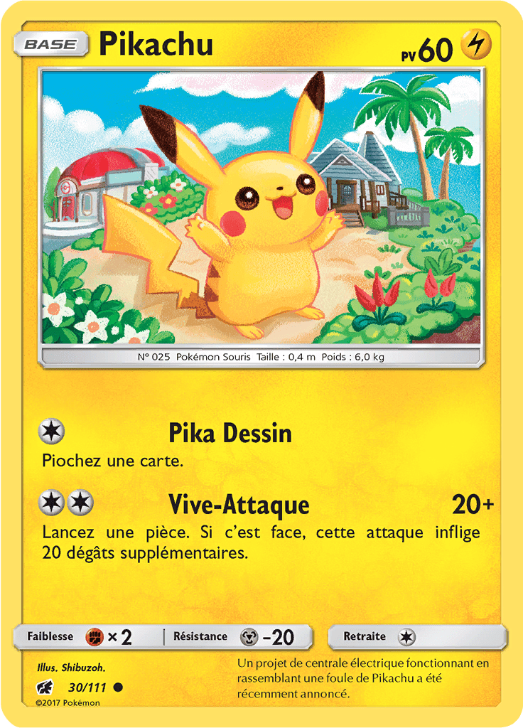 Pikachu - SL Invasion Carmin - 030 - Commune