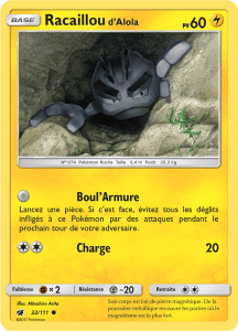 Racaillou d'Alola - SL Invasion Carmin - 032 - Commune
