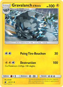 Gravalanch d'Alola - SL Invasion Carmin - 033 - Peu commune