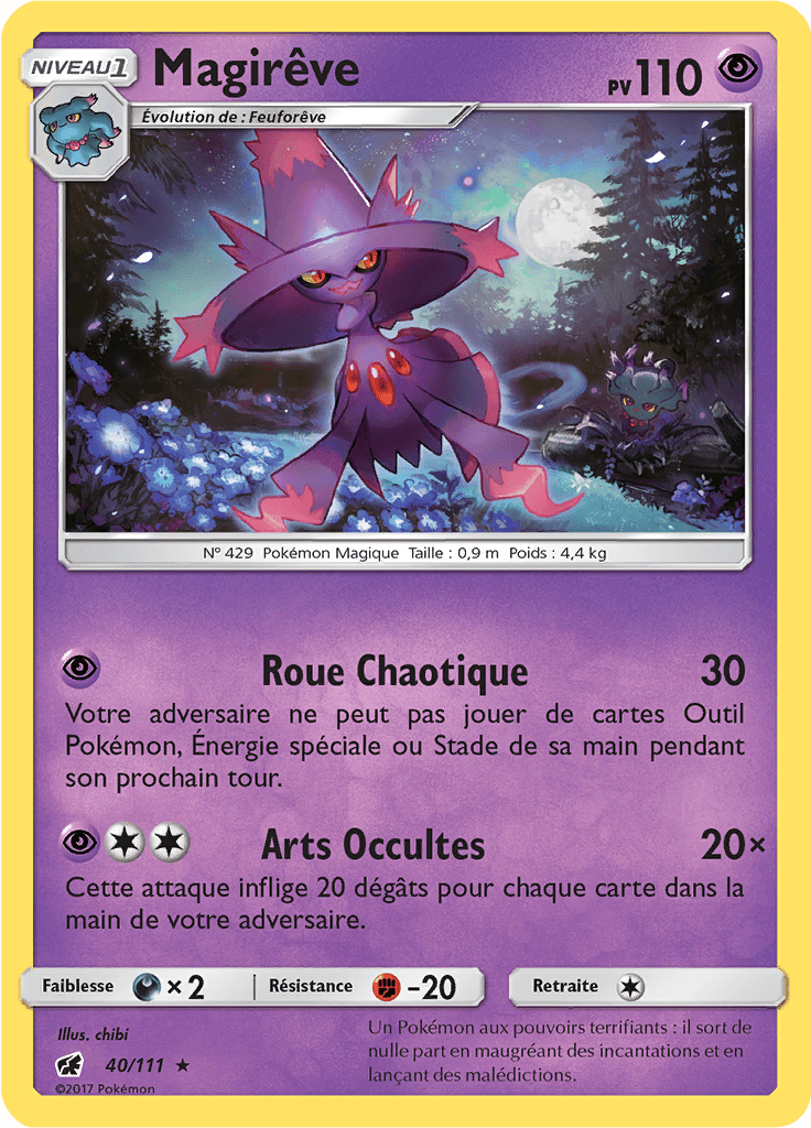 Magirêve - SL Invasion Carmin - 040 - Rare