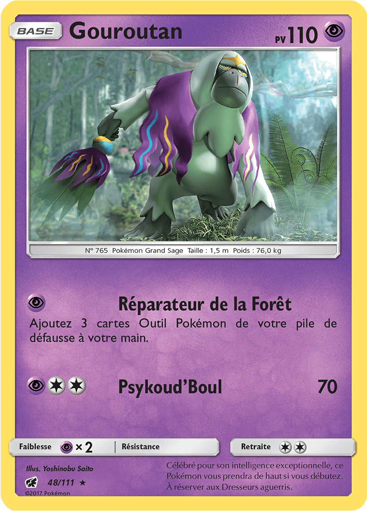 Gouroutan - SL Invasion Carmin - 048 - Rare