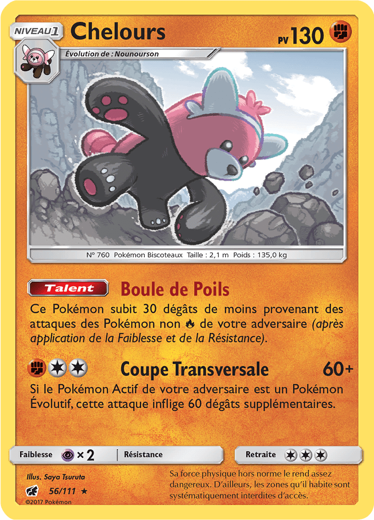 Chelours - SL Invasion Carmin - 056 - Holographique rare