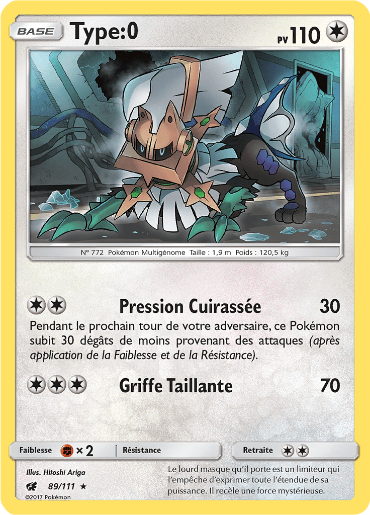 Type:0 - SL Invasion Carmin - 089 - Holographique rare
