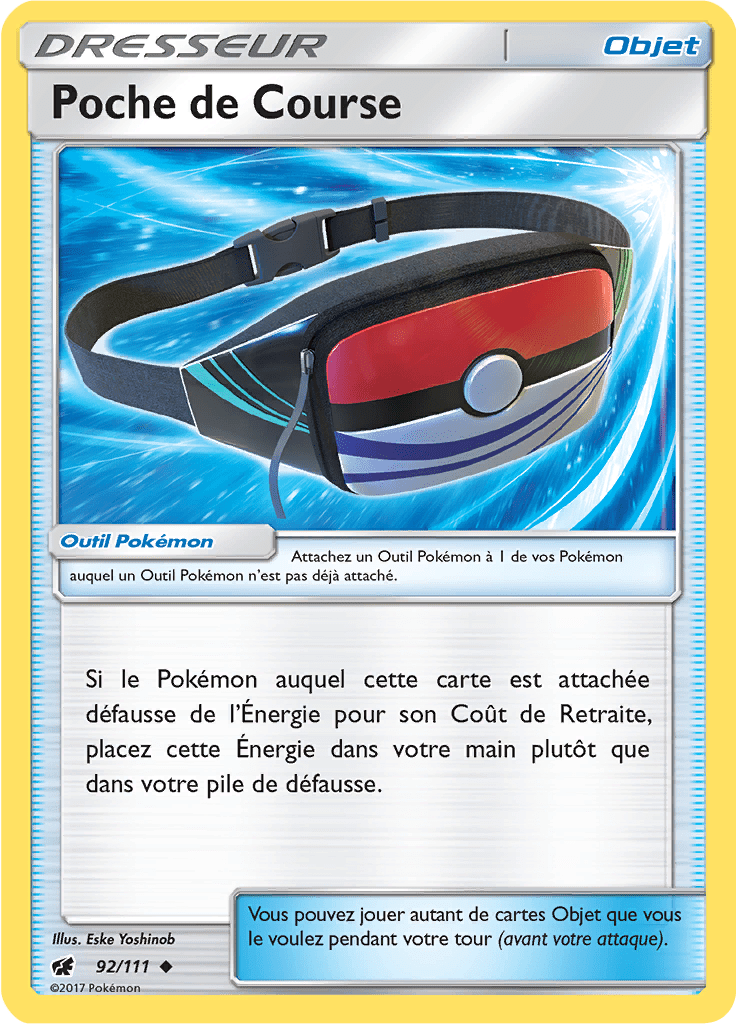 Poche de Course - SL Invasion Carmin - 092 - Peu commune