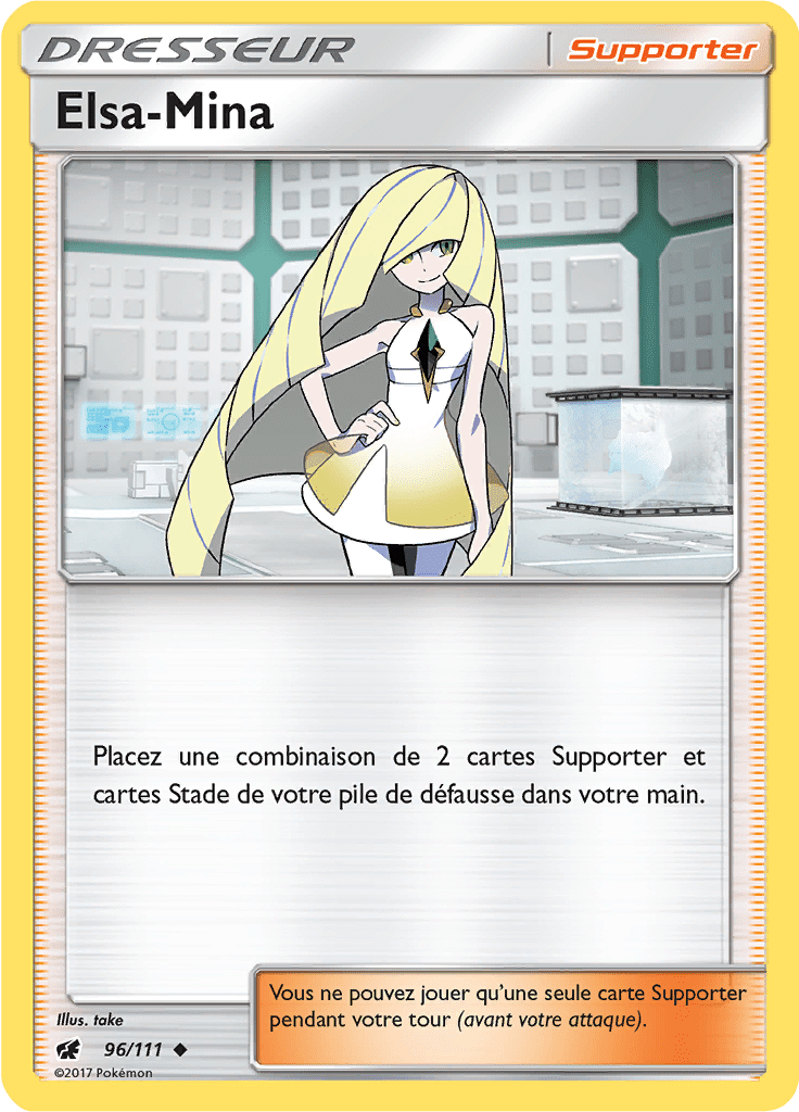 Elsa-Mina - SL Invasion Carmin - 096 - Peu commune