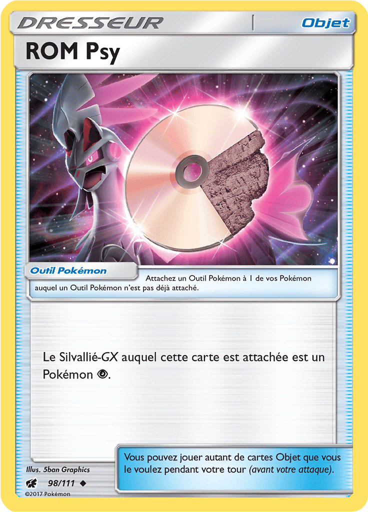 ROM Psy - SL Invasion Carmin - 098 - Peu commune