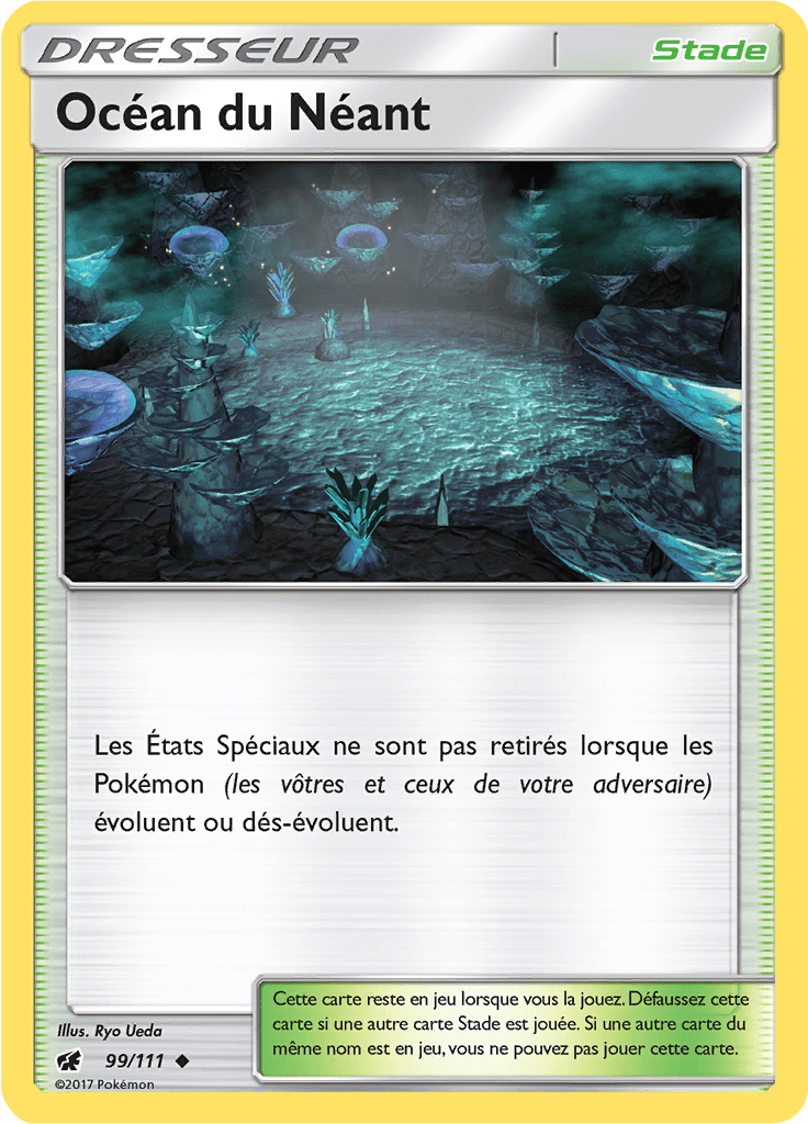 Océan du Néant - SL Invasion Carmin - 099 - Peu commune