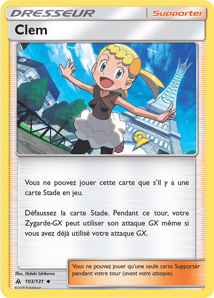 Clem - SL Lumière Interdite - 103 - Peu commune