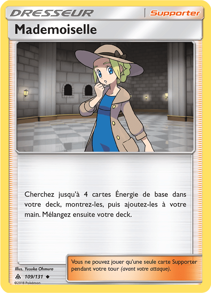 Mademoiselle - SL Lumière Interdite - 109 - Peu commune