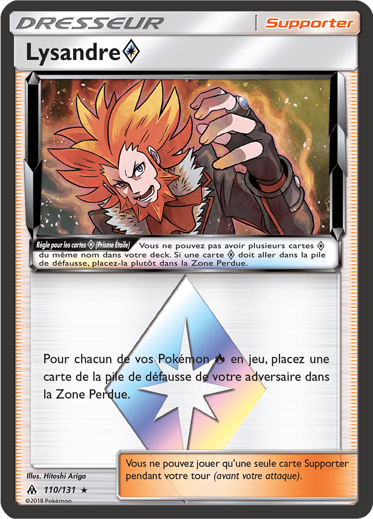 Lysandre - SL Lumière Interdite - 110 - Prisme Étoile