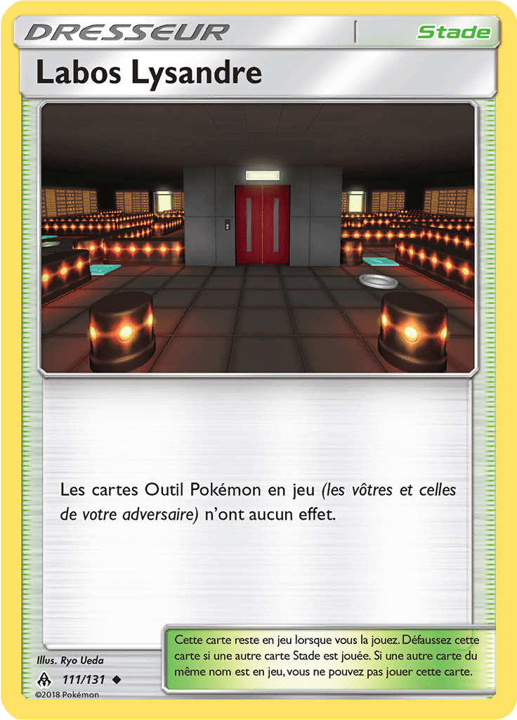 Labos Lysandre - SL Lumière Interdite - 111 - Peu commune