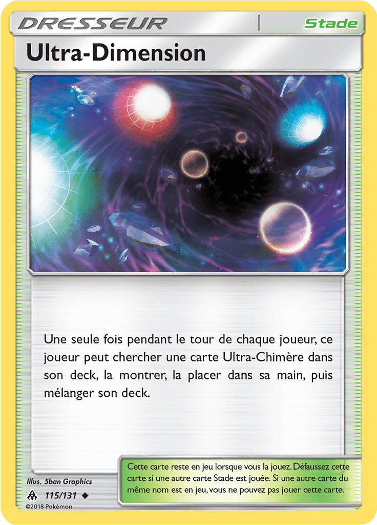 Ultra-Dimension - SL Lumière Interdite - 115 - Peu commune