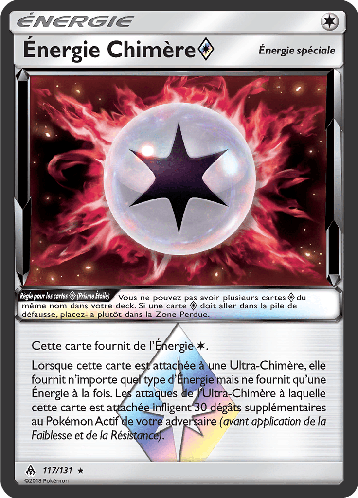 Énergie Chimère - SL Lumière Interdite - 117 - Prisme Étoile